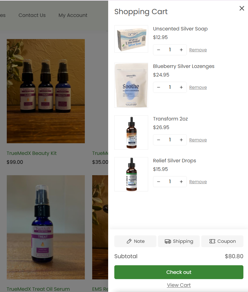 Checkout