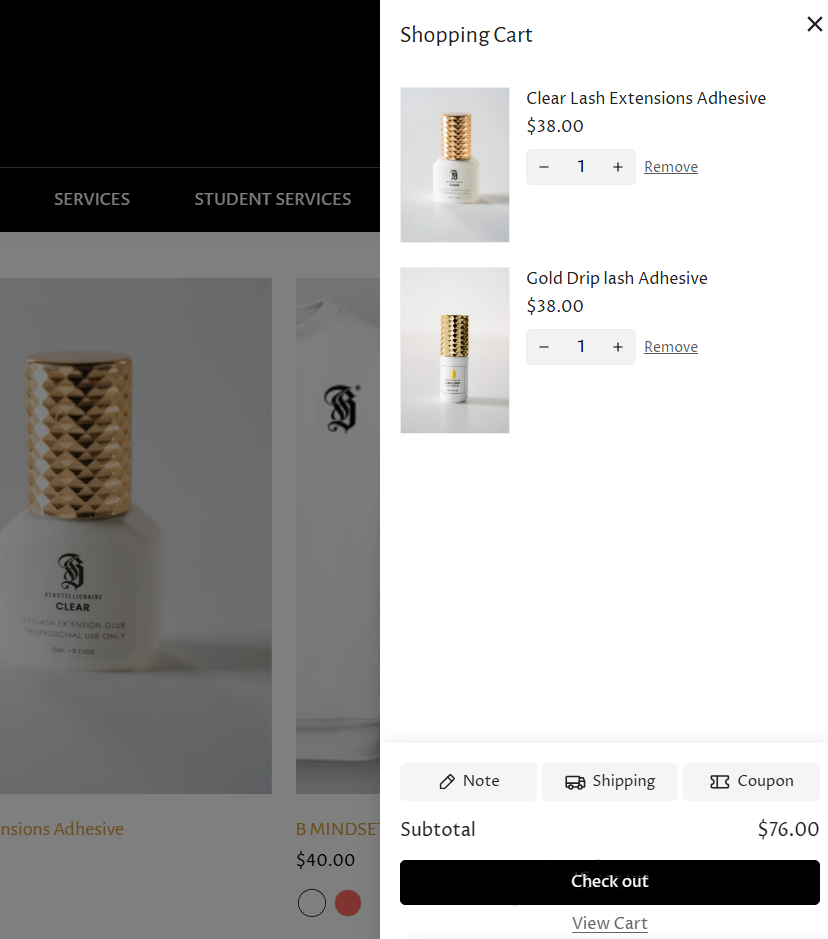 Checkout