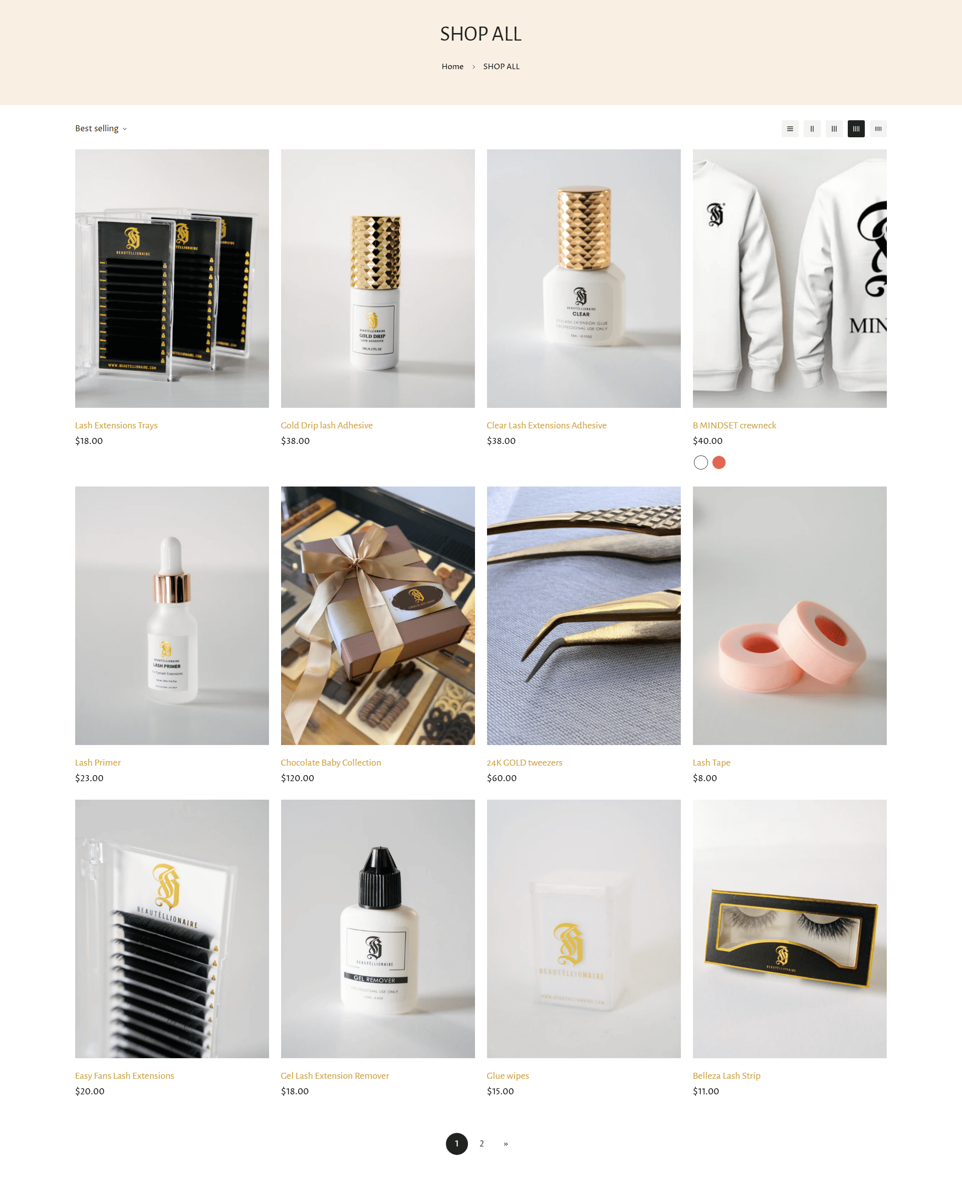 Homepage