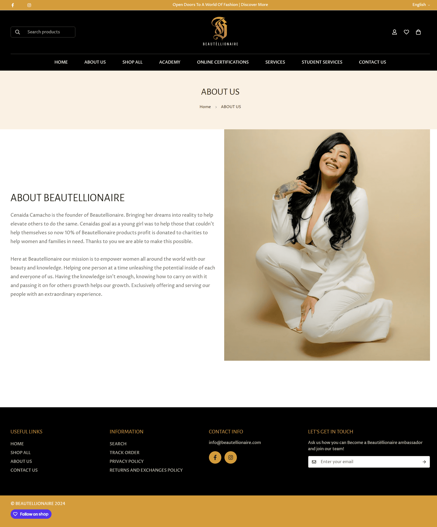 Product Page