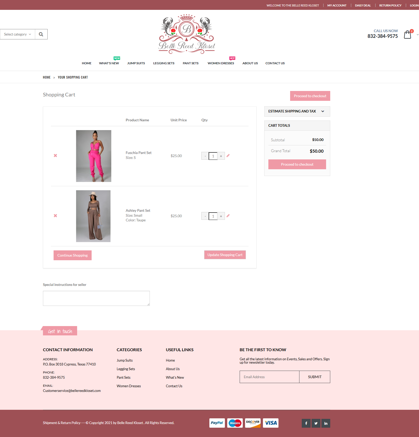 Checkout