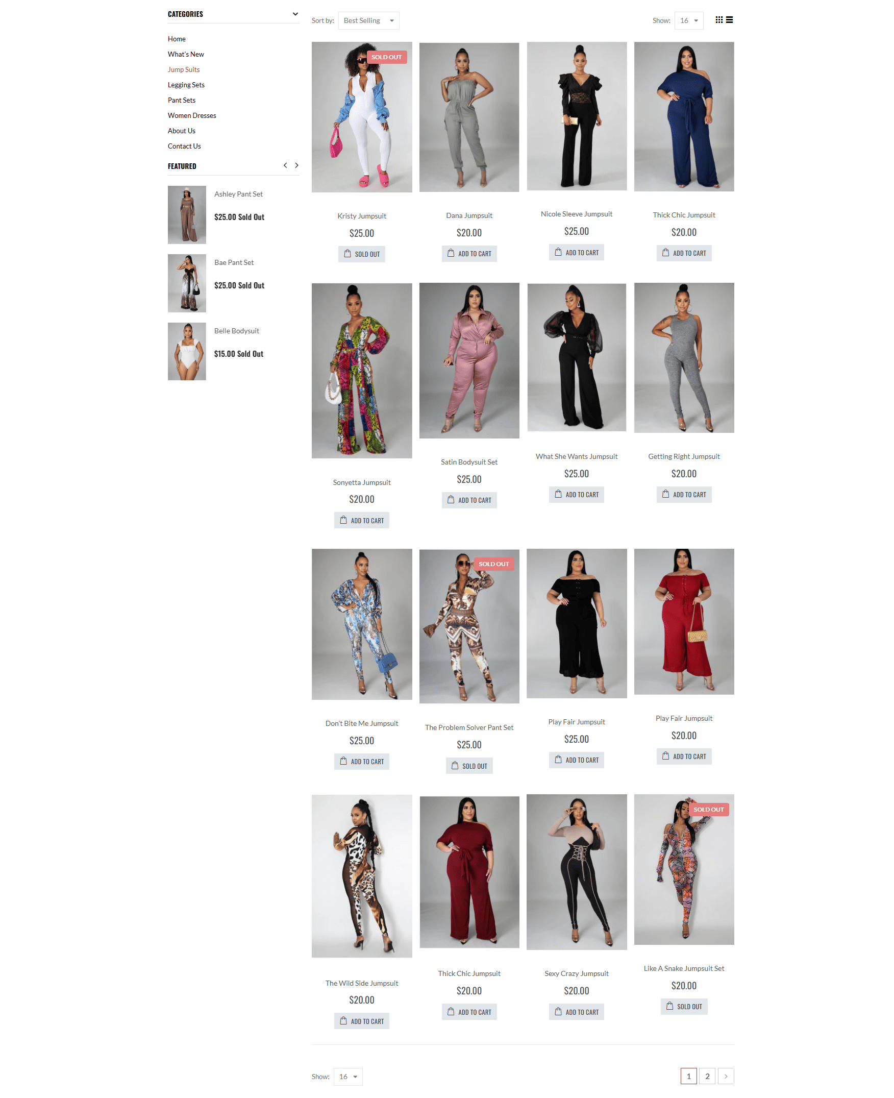 Product Page
