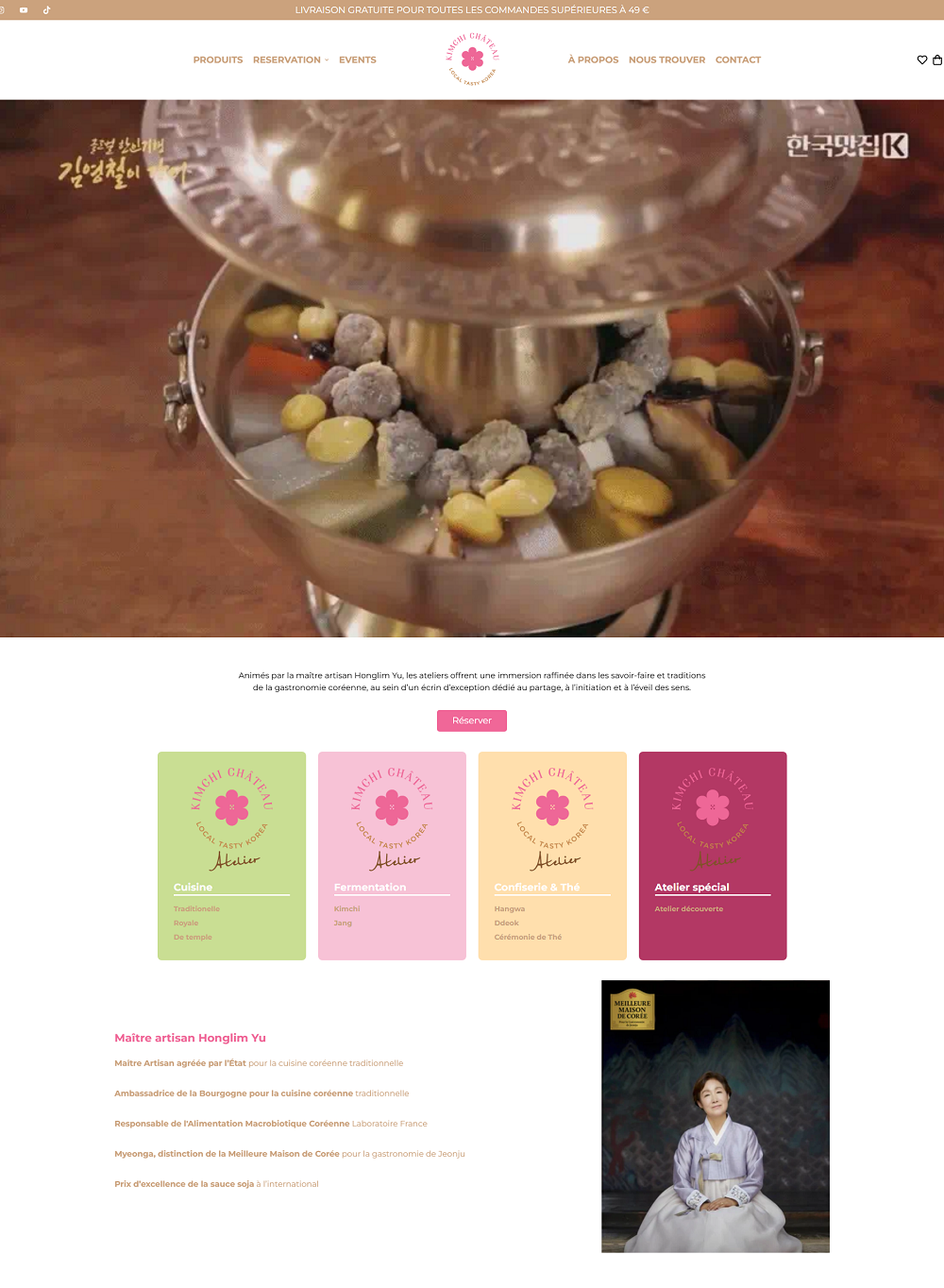 Recipes and Blog