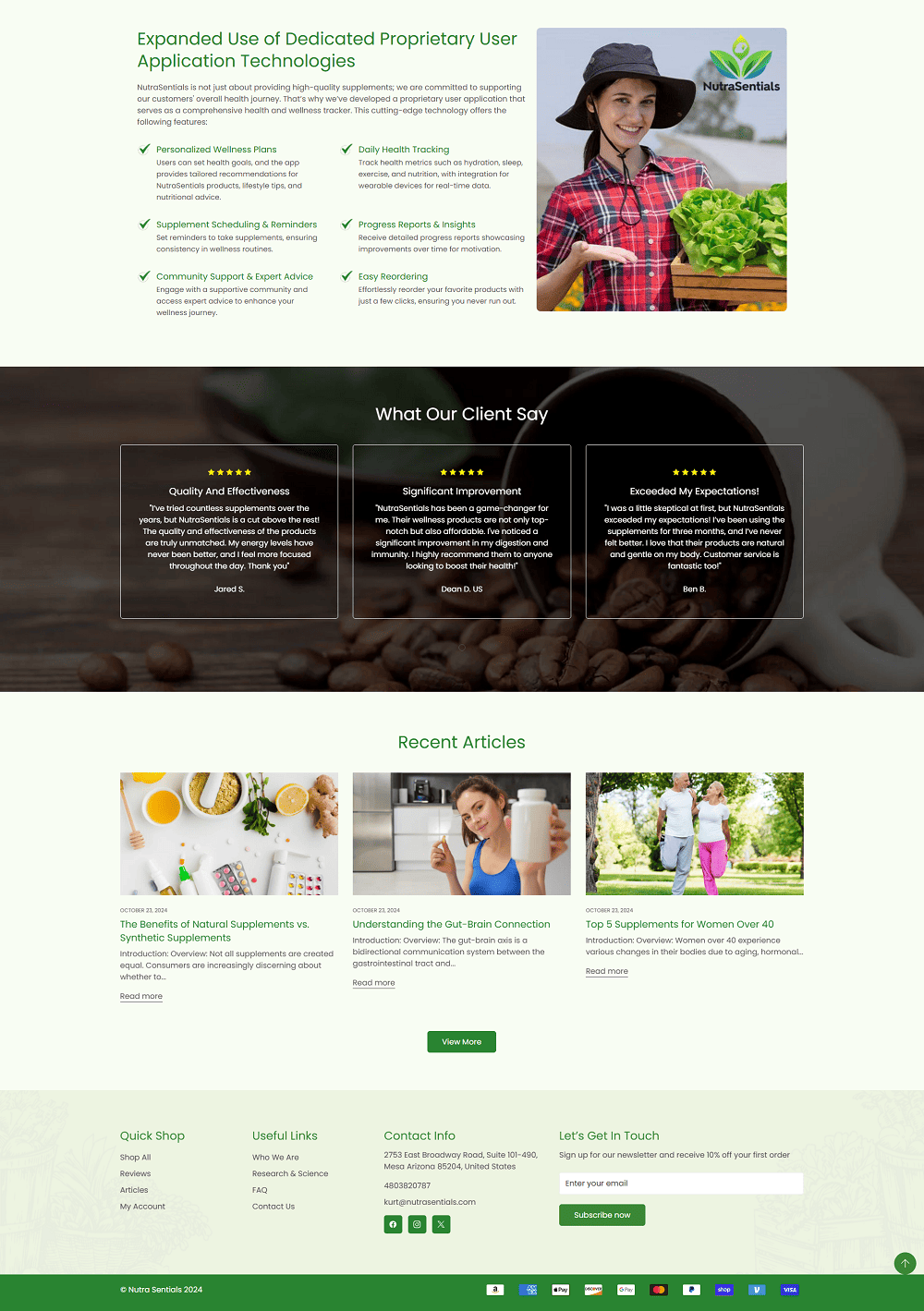Product Page