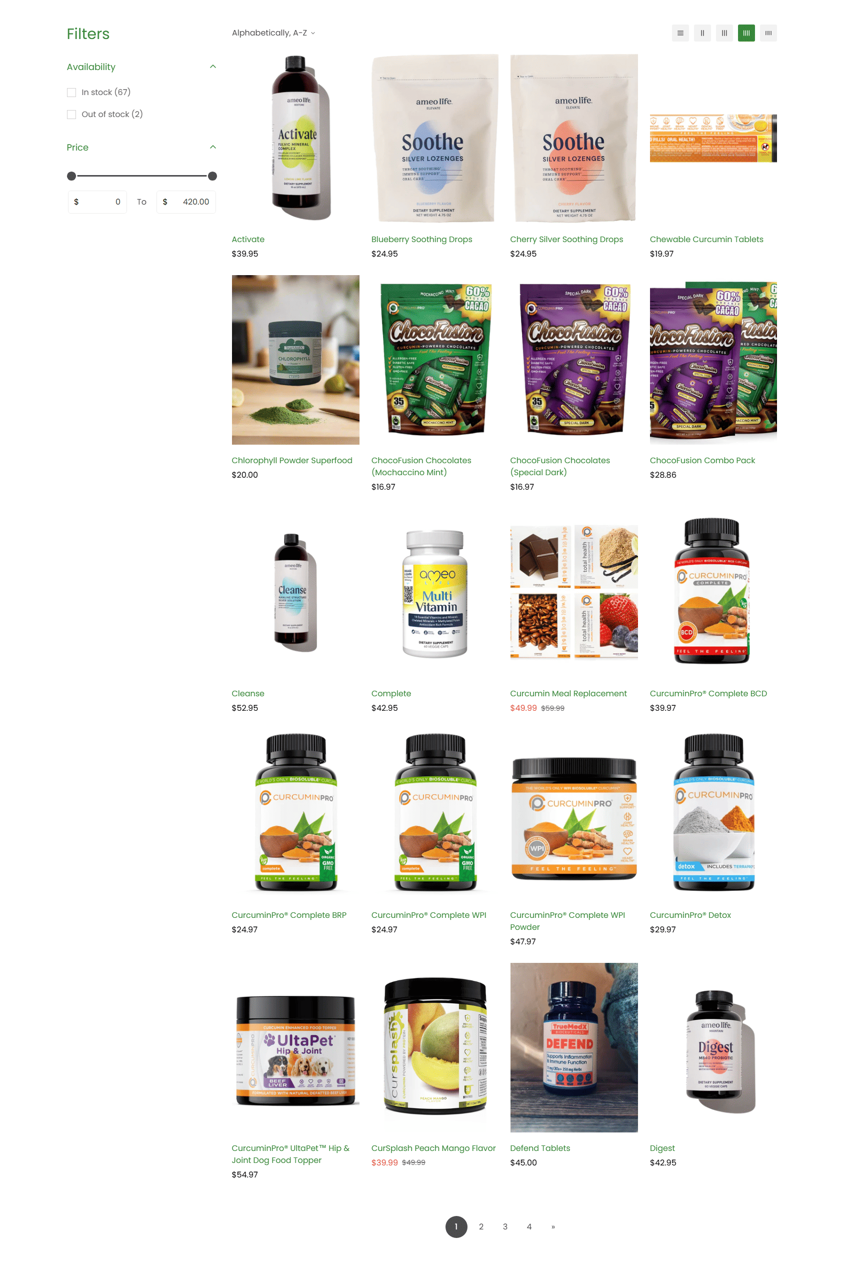 Recipes and Blog