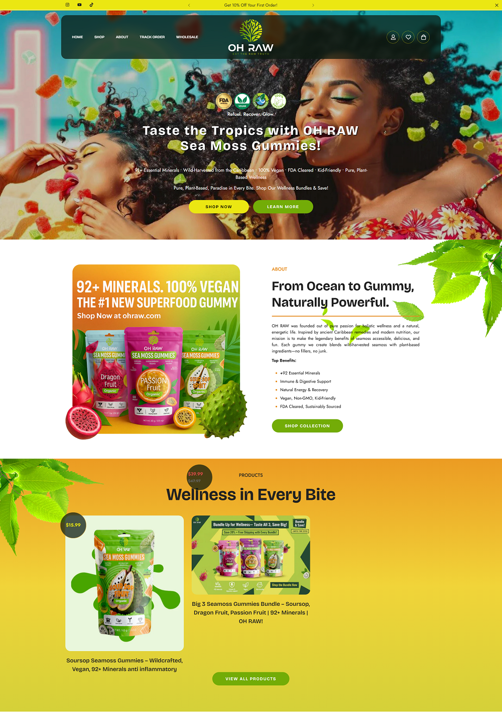 Homepage