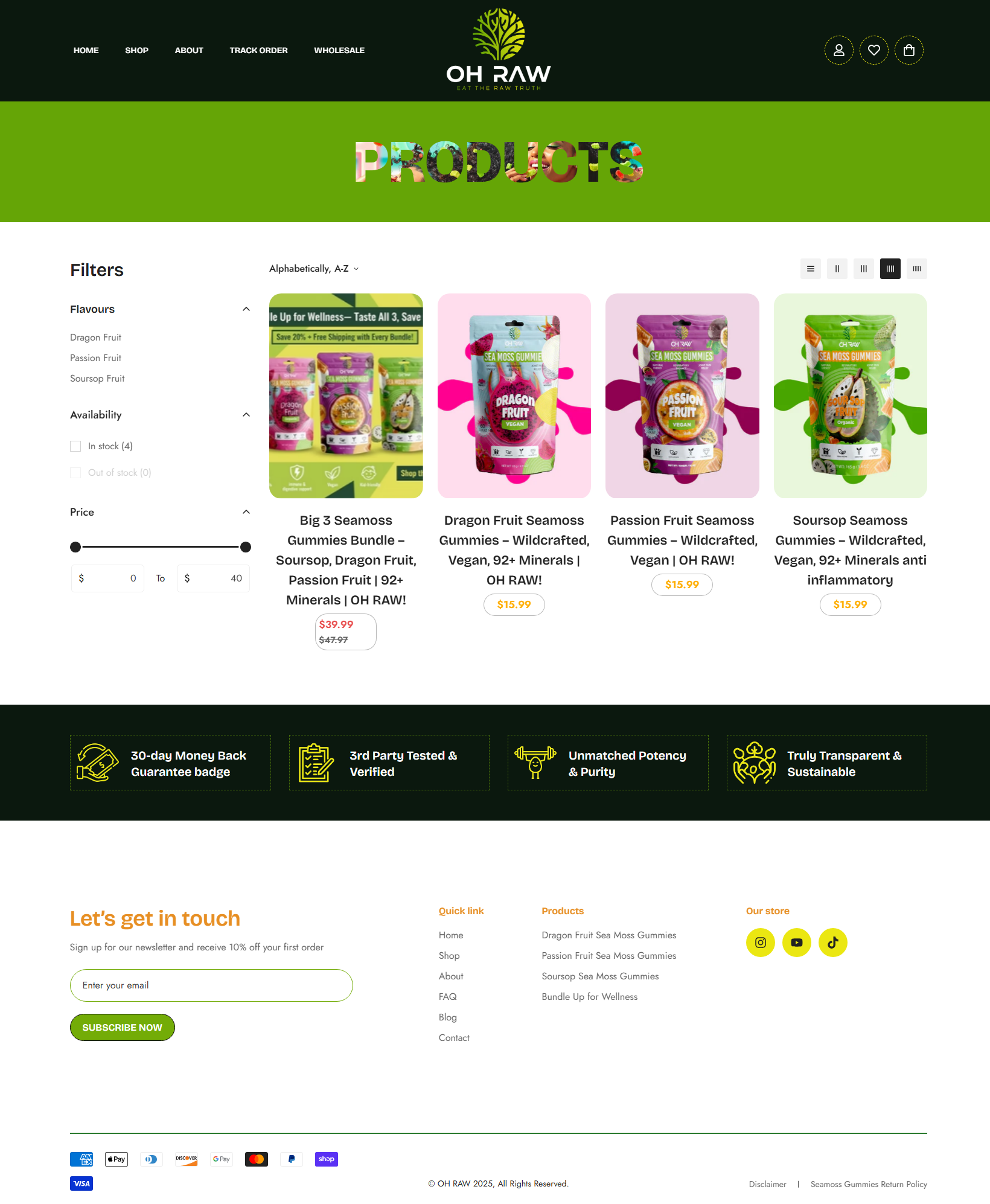 Product Page