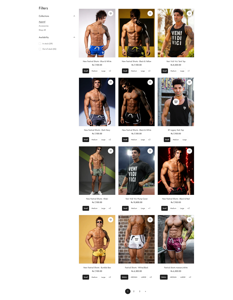 Homepage