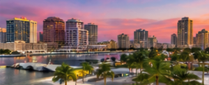 West Palm Beach FL skyline — web design and SEO services