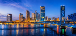 Jacksonville FL skyline — web design and SEO services