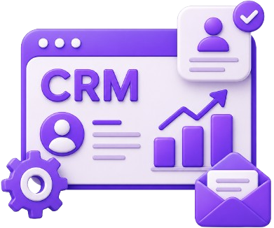 CRM automation solutions icon for Florida sales teams