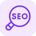 AI SEO optimization services icon