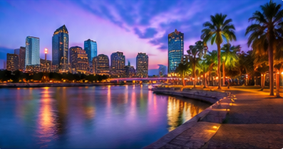 Anzo Solutions digital marketing team workspace serving Tampa, FL businesses