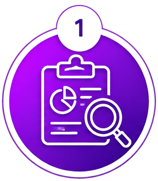 Discovery and strategy planning icon