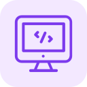 AI-optimized web development services icon