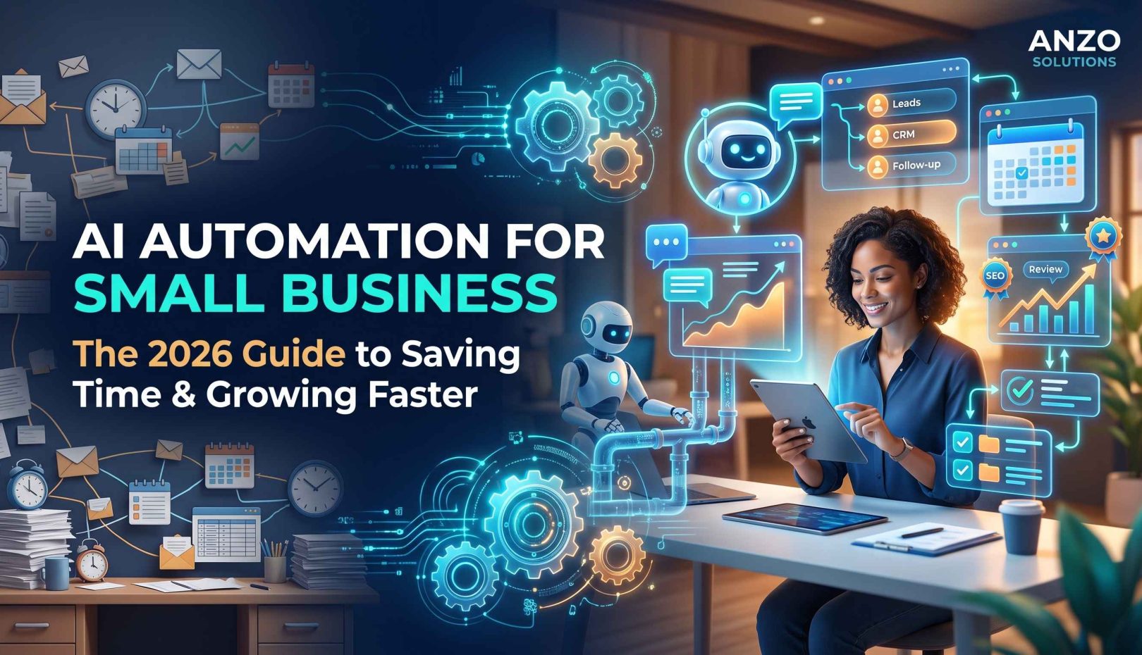 ai automation for small business