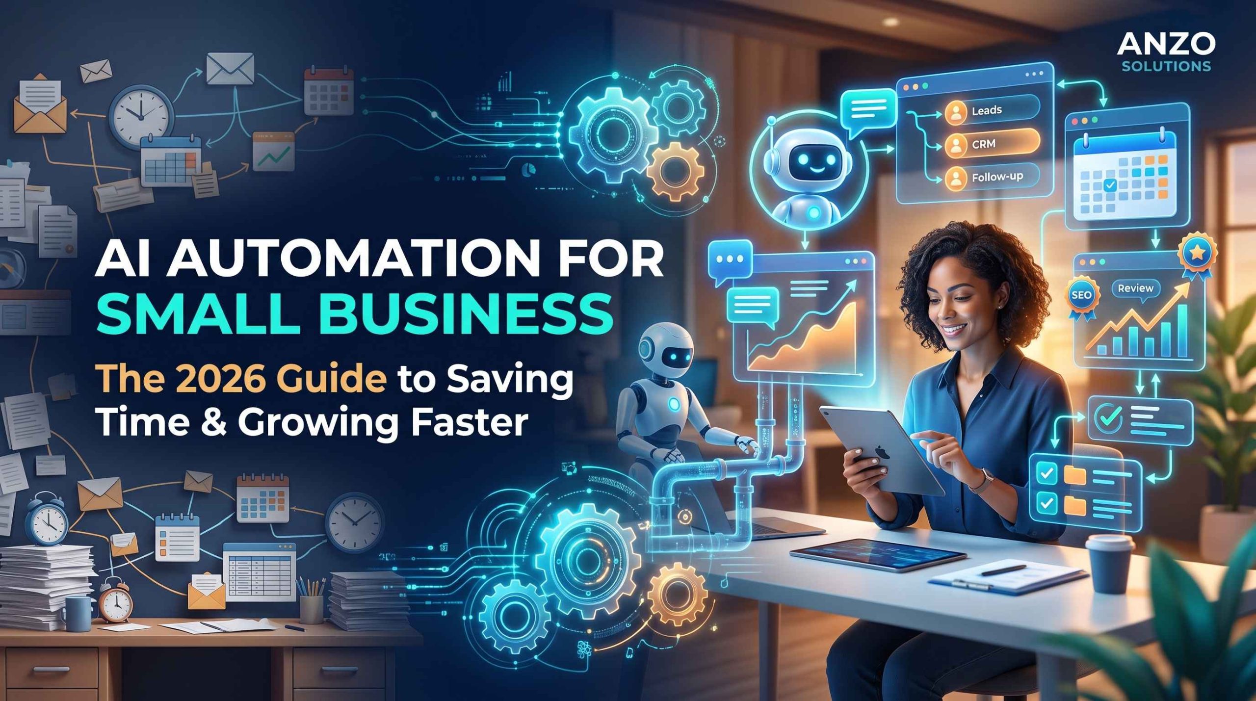 ai automation for small business