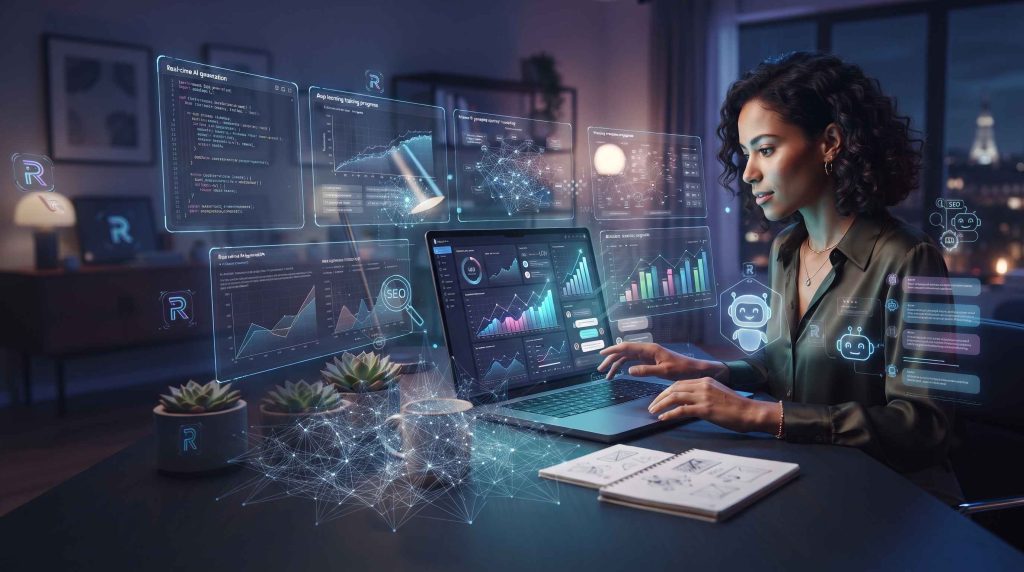 AI marketing for small businesses growth guide by Anzo Solution