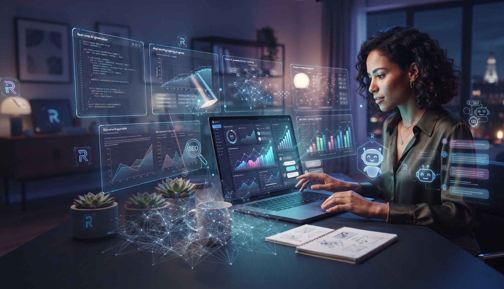 AI marketing for small businesses growth guide by Anzo Solution