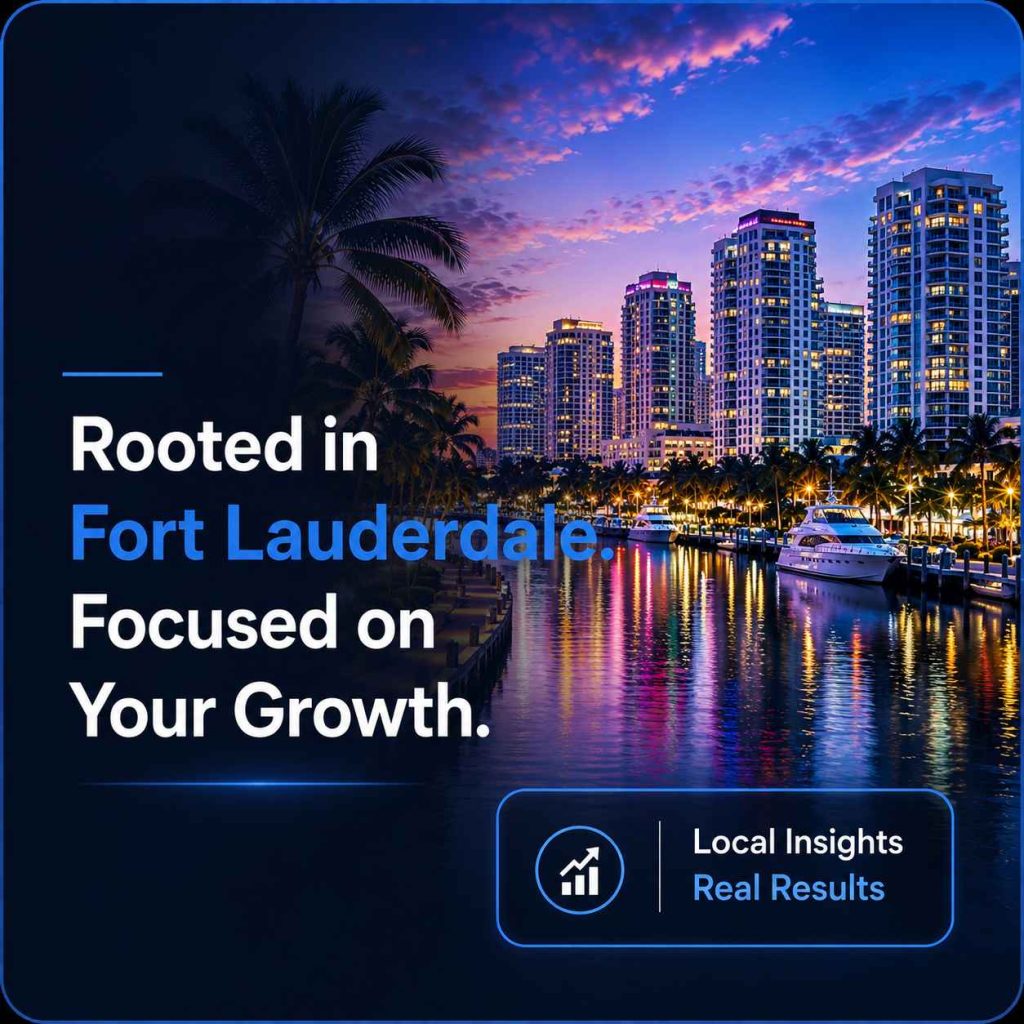 Fort Lauderdale Las Olas business district served by Anzo Solution