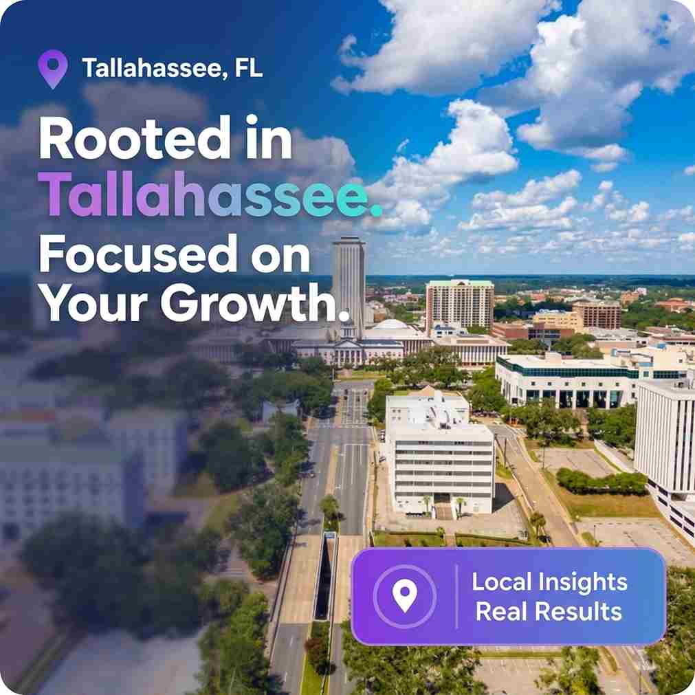 Downtown Tallahassee business district served by Anzo Solution