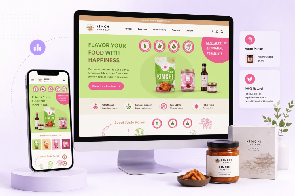 Food & Beverage Ecommerce
