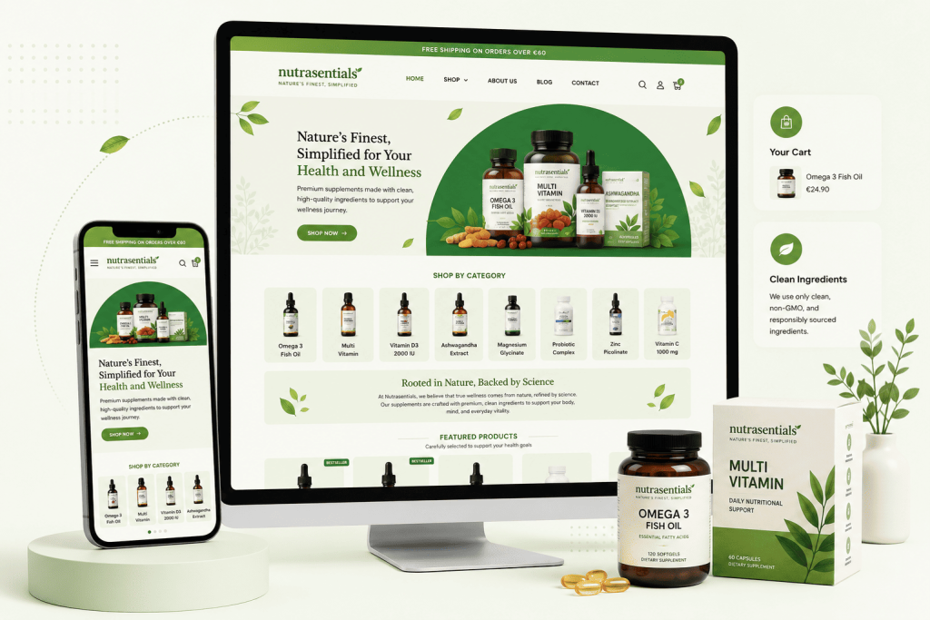 Health & Wellness Ecommerce