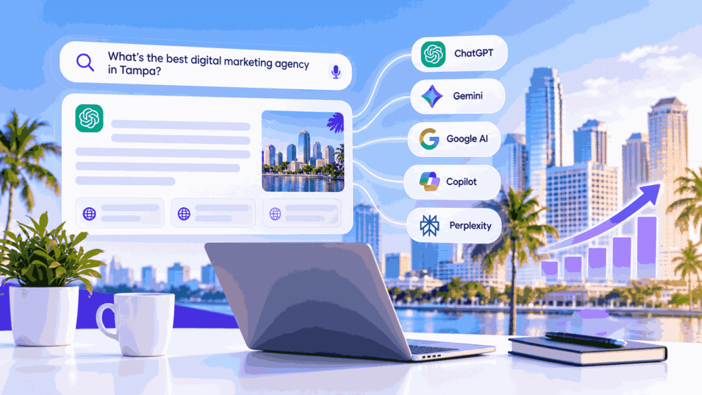 Answer engine optimization for Florida businesses in AI search