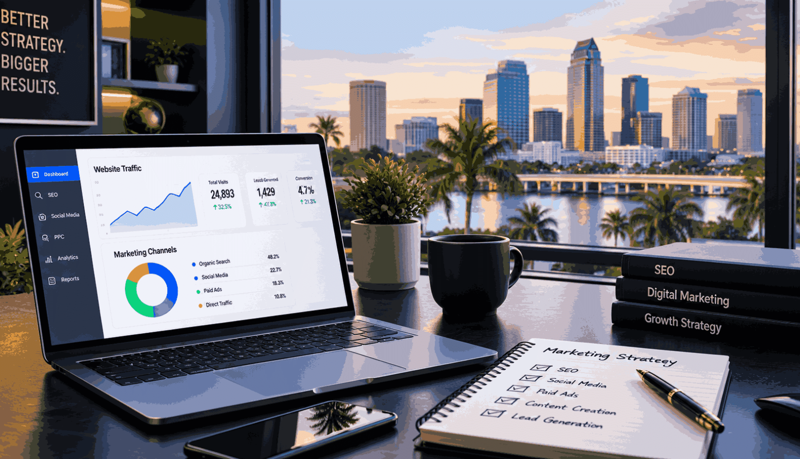 How to choose a marketing agency in Tampa