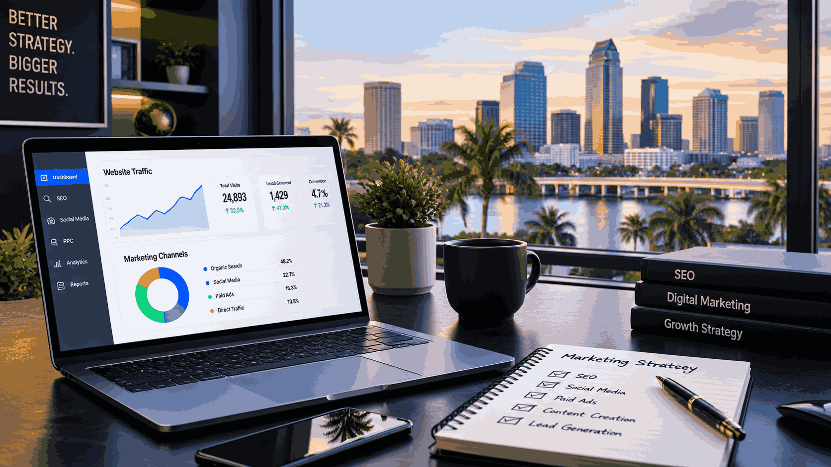 How to choose a marketing agency in Tampa