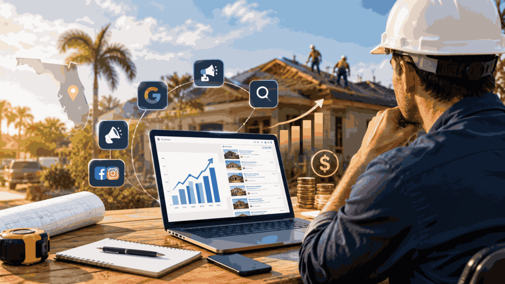 Contractor marketing cost guide for Florida contractors