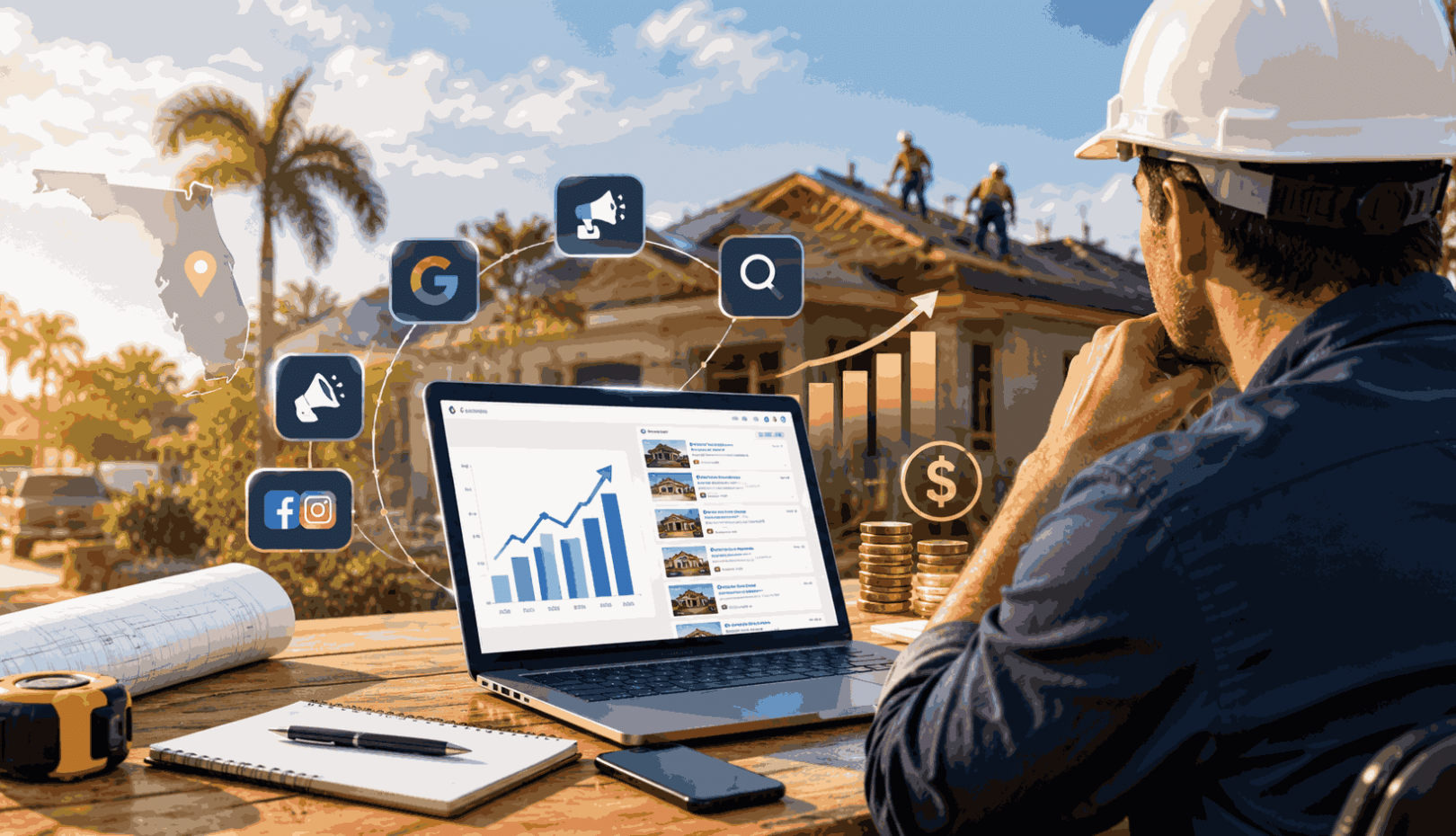 Contractor marketing cost guide for Florida contractors